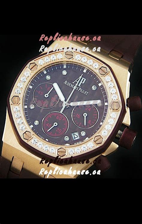 audemars piguet cuero marron|audemars piguet head.